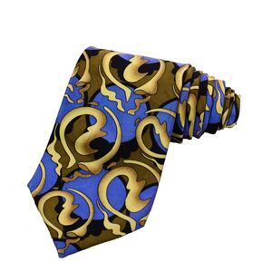 GRATEFUL DEAD Silk Tie Vintage Steal Your Face 1st Set 1990's EUC 3.75"W x 59"L